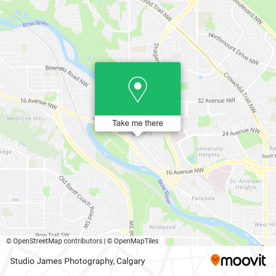 Studio James Photography plan