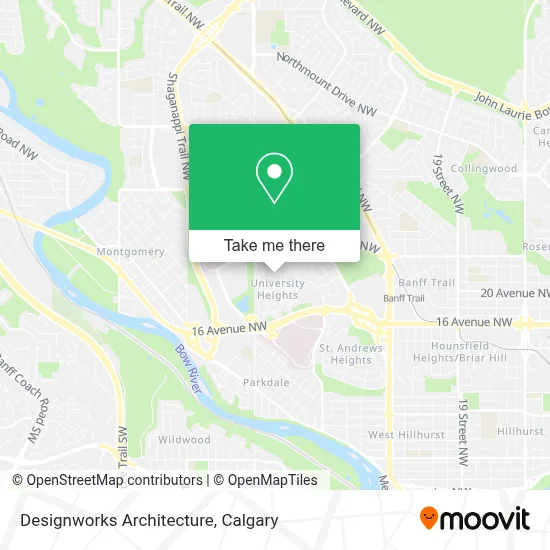 Designworks Architecture map