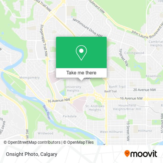 Onsight Photo map