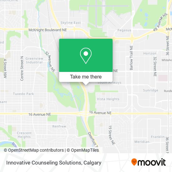 Innovative Counseling Solutions map