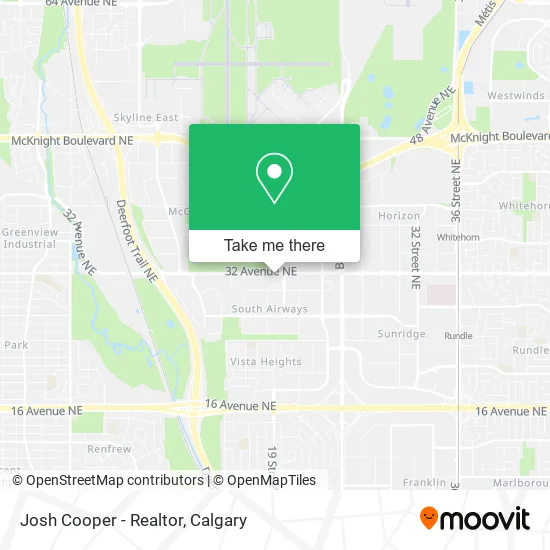 Josh Cooper - Realtor map