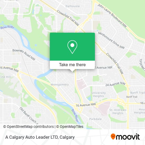 A Calgary Auto Leader LTD plan