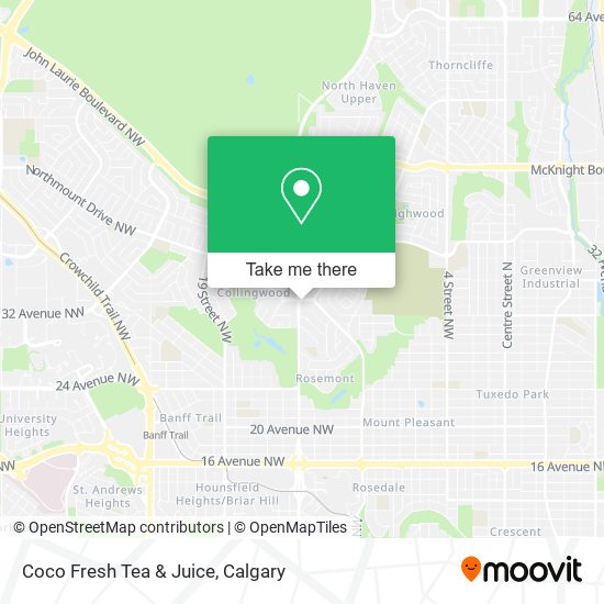 Coco Fresh Tea & Juice map