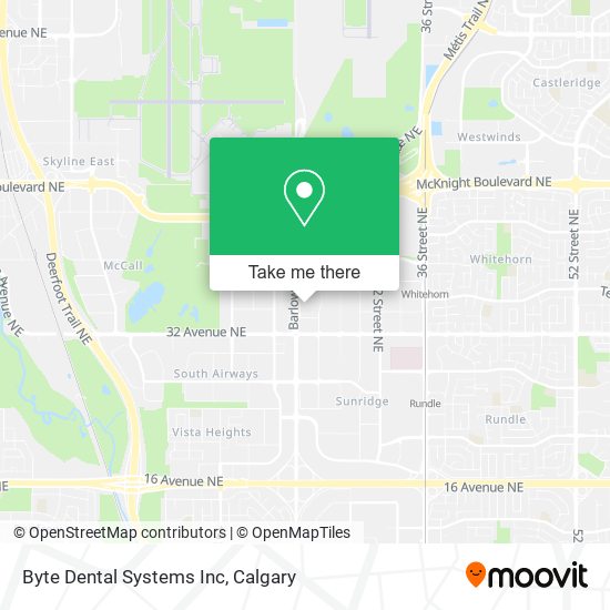 Byte Dental Systems Inc map