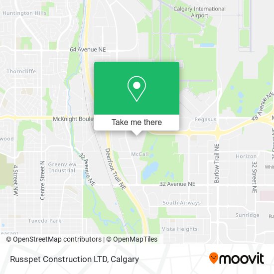 Russpet Construction LTD map