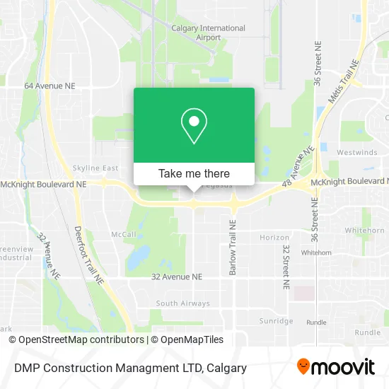 DMP Construction Managment LTD map