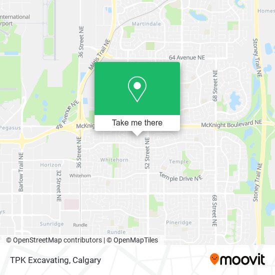 TPK Excavating plan