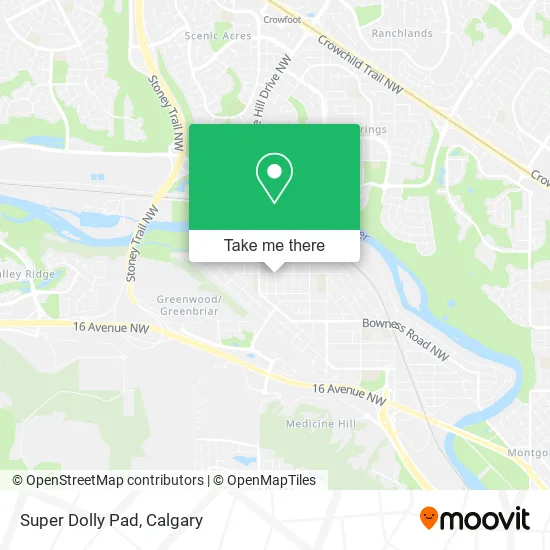 Super Dolly Pad plan