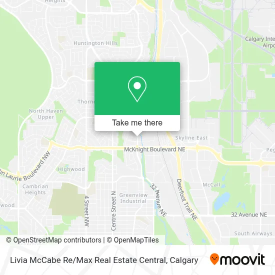 Livia McCabe Re / Max Real Estate Central map