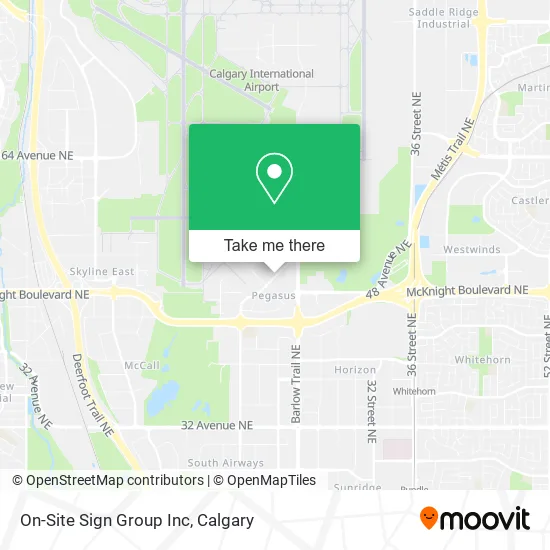 On-Site Sign Group Inc map