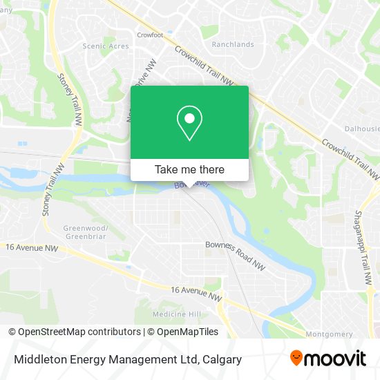Middleton Energy Management Ltd map