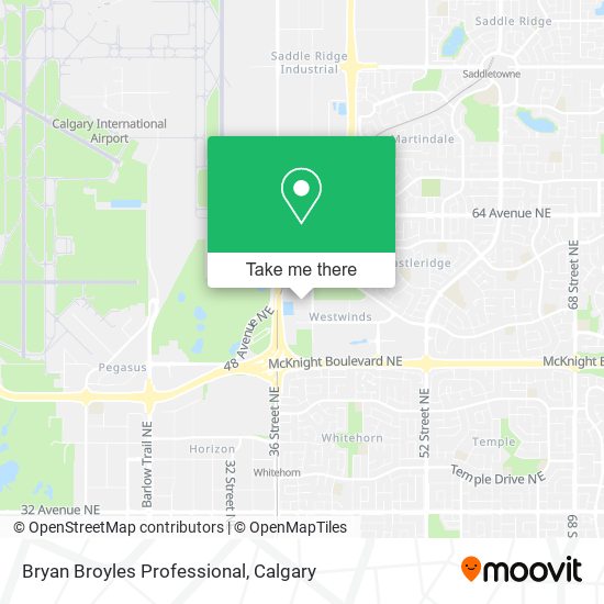 Bryan Broyles Professional map