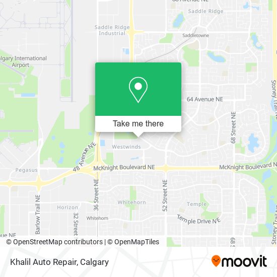 Khalil Auto Repair plan