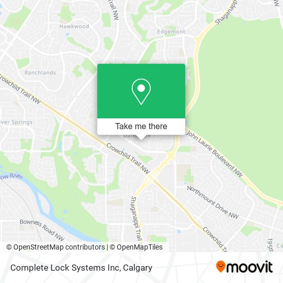 Complete Lock Systems Inc map