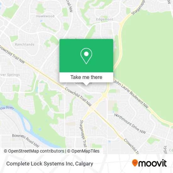 Complete Lock Systems Inc map