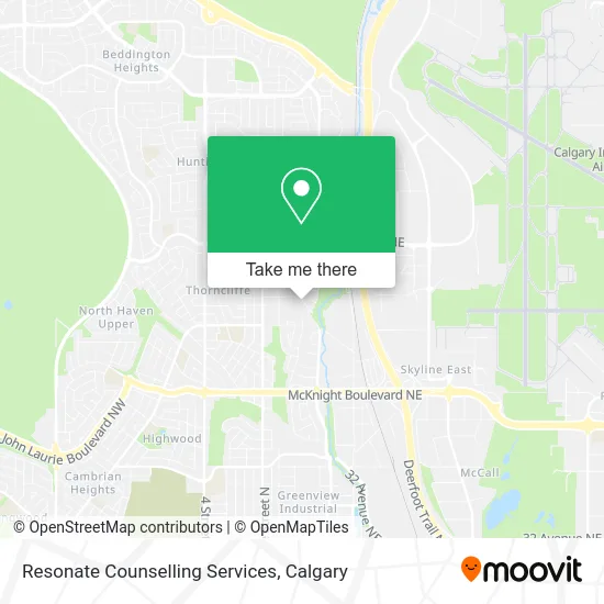 Resonate Counselling Services map