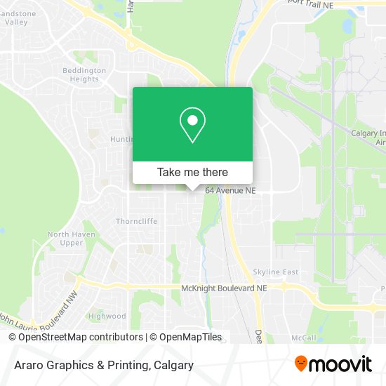 Araro Graphics & Printing map