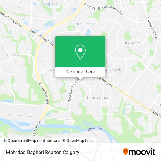 Mehrdad Bagheri Realtor plan