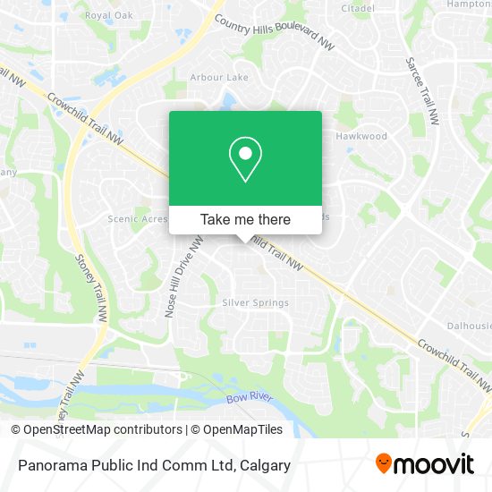 Panorama Public Ind Comm Ltd map