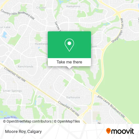 Moore Roy map