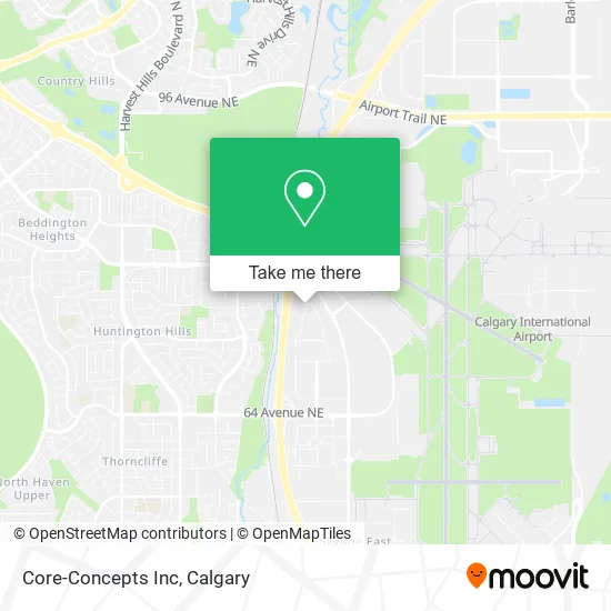 Core-Concepts Inc map