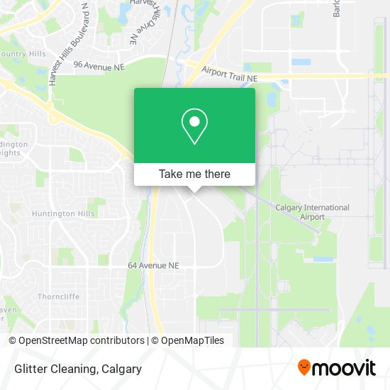 Glitter Cleaning map