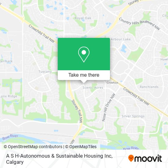 A S H-Autonomous & Sustainable Housing Inc map