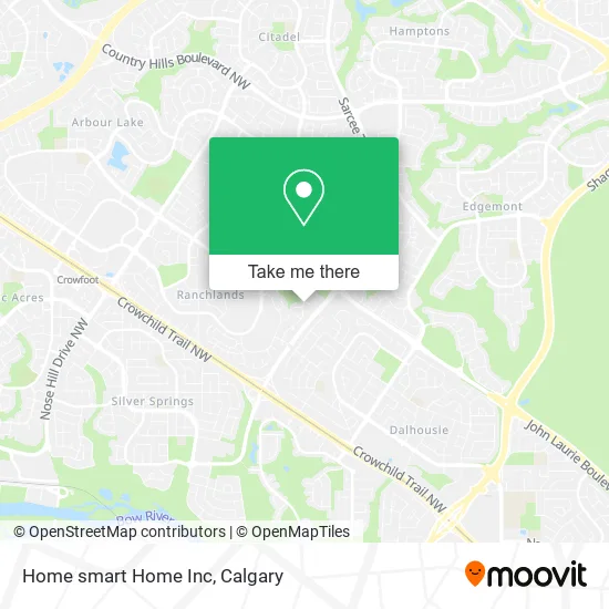 Home smart Home Inc map