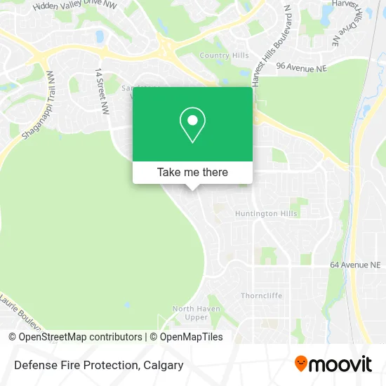 Defense Fire Protection plan