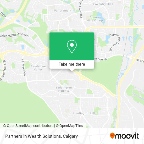 Partners in Wealth Solutions map