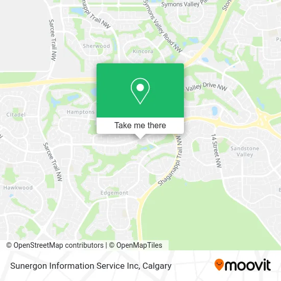 Sunergon Information Service Inc map