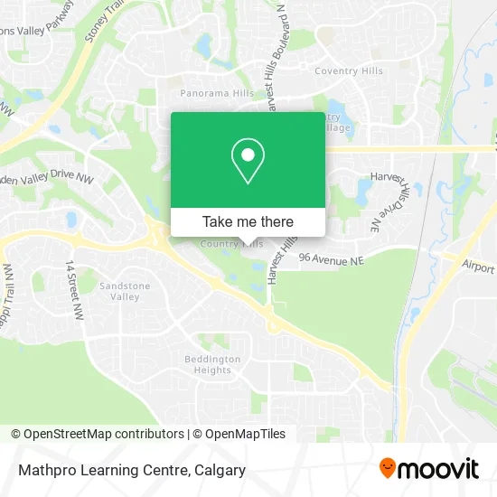Mathpro Learning Centre map