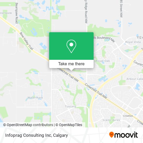 Infoprag Consulting Inc map