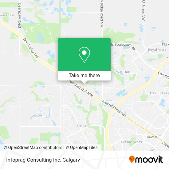 Infoprag Consulting Inc map