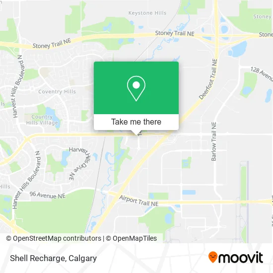 Shell Recharge map