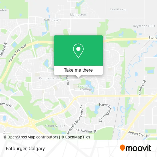 Fatburger map