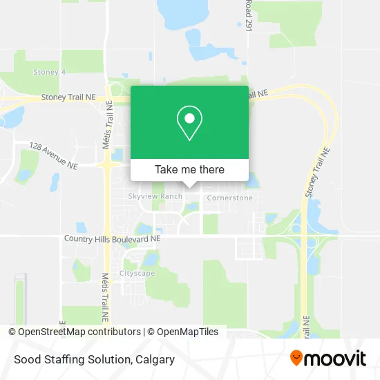 Sood Staffing Solution map