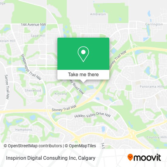 Inspirion Digital Consulting Inc map