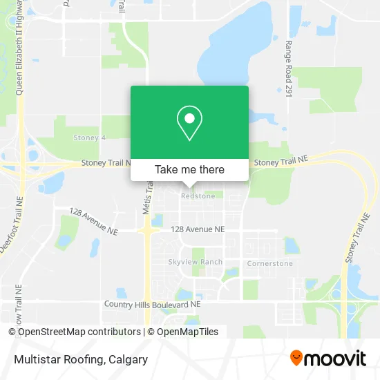 Multistar Roofing map