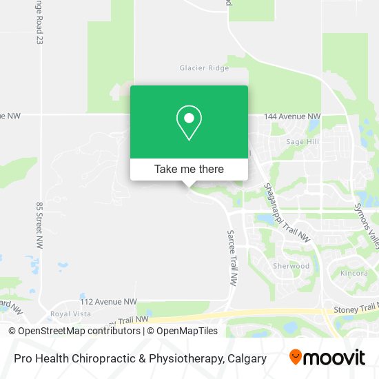 Pro Health Chiropractic & Physiotherapy plan