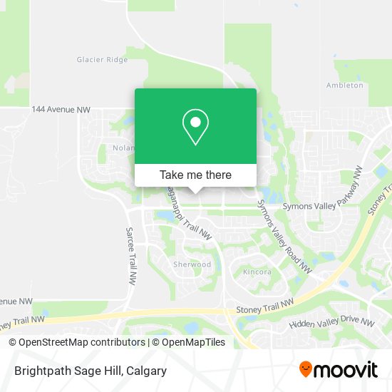 Brightpath Sage Hill map