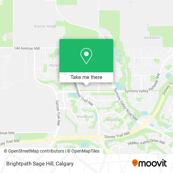 Brightpath Sage Hill map