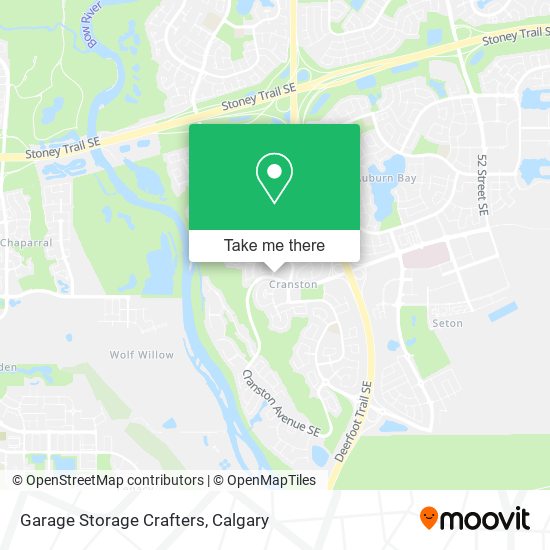 Garage Storage Crafters map