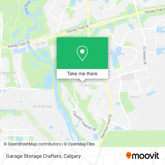 Garage Storage Crafters map