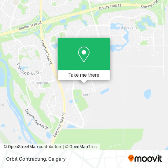 Orbit Contracting map