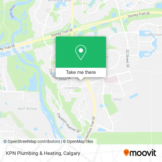 KPN Plumbing & Heating map