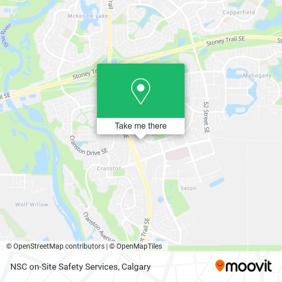 NSC on-Site Safety Services plan