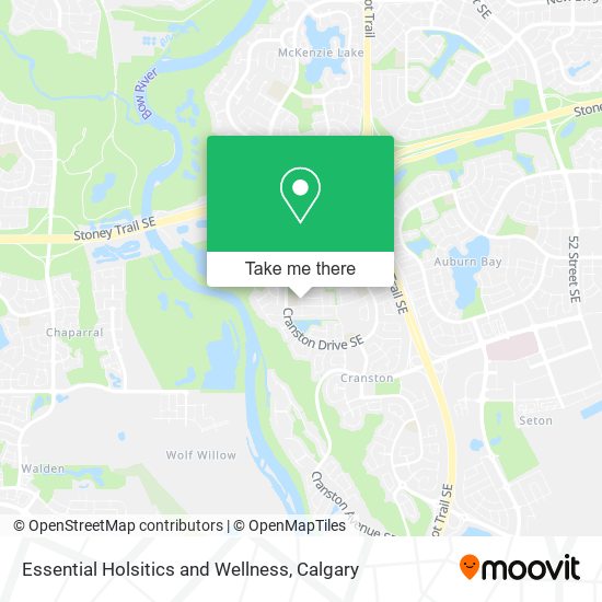 Essential Holsitics and Wellness map