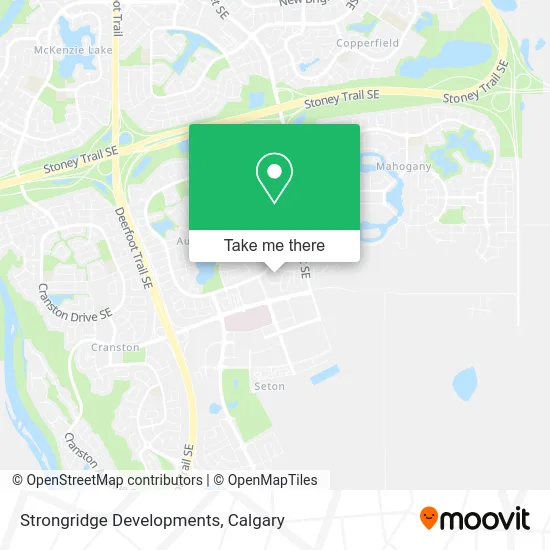 Strongridge Developments map