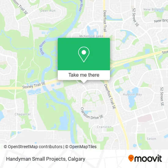 Handyman Small Projects map
